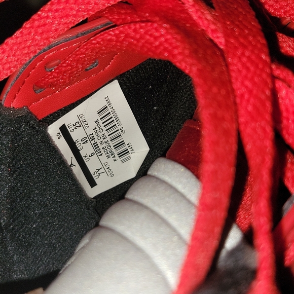 2017 Air Jordan 5 Retro BG 'Red Suede - Picture 5 of 6